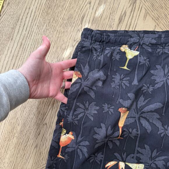 Breakwater Men’s Medium‎ Navy Blue Margarita Swim Shorts Trunks - Picture 8 of 11